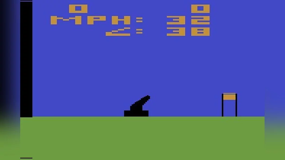 Скриншот из игры Human Cannonball - 2