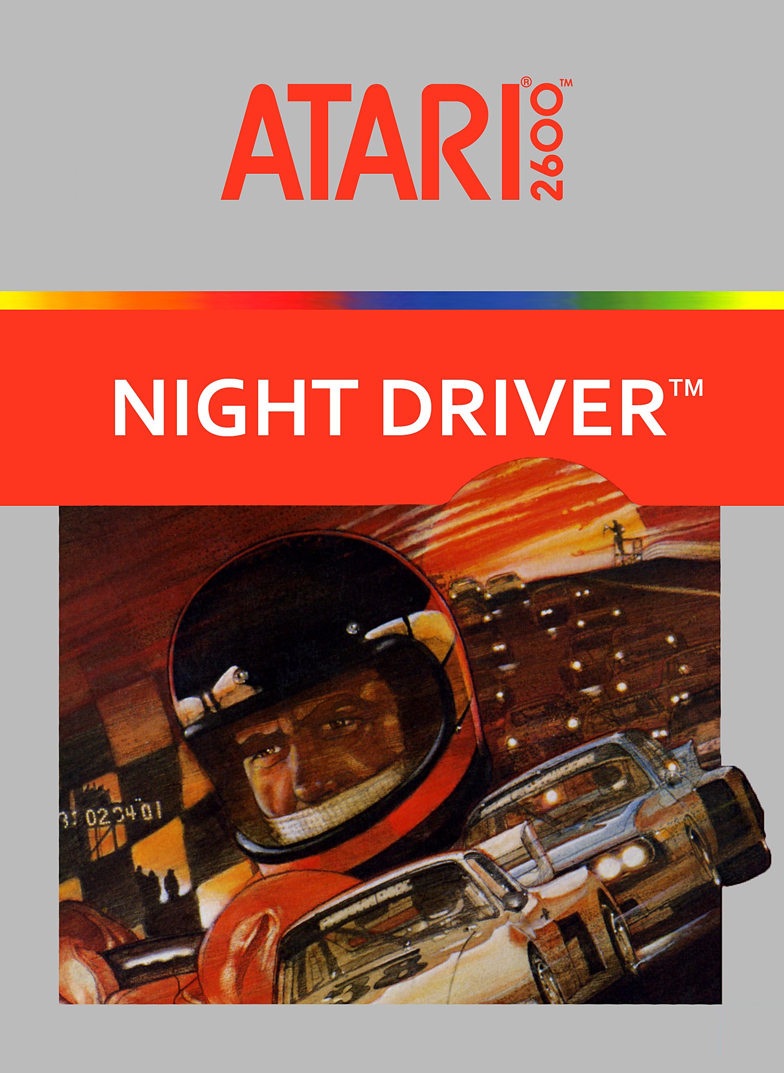 Обложка игры Night Driver