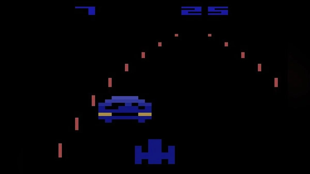 Скриншот из игры Night Driver - 2