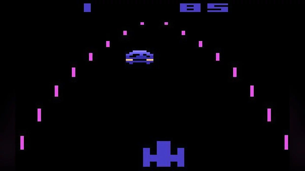 Скриншот из игры Night Driver - 1