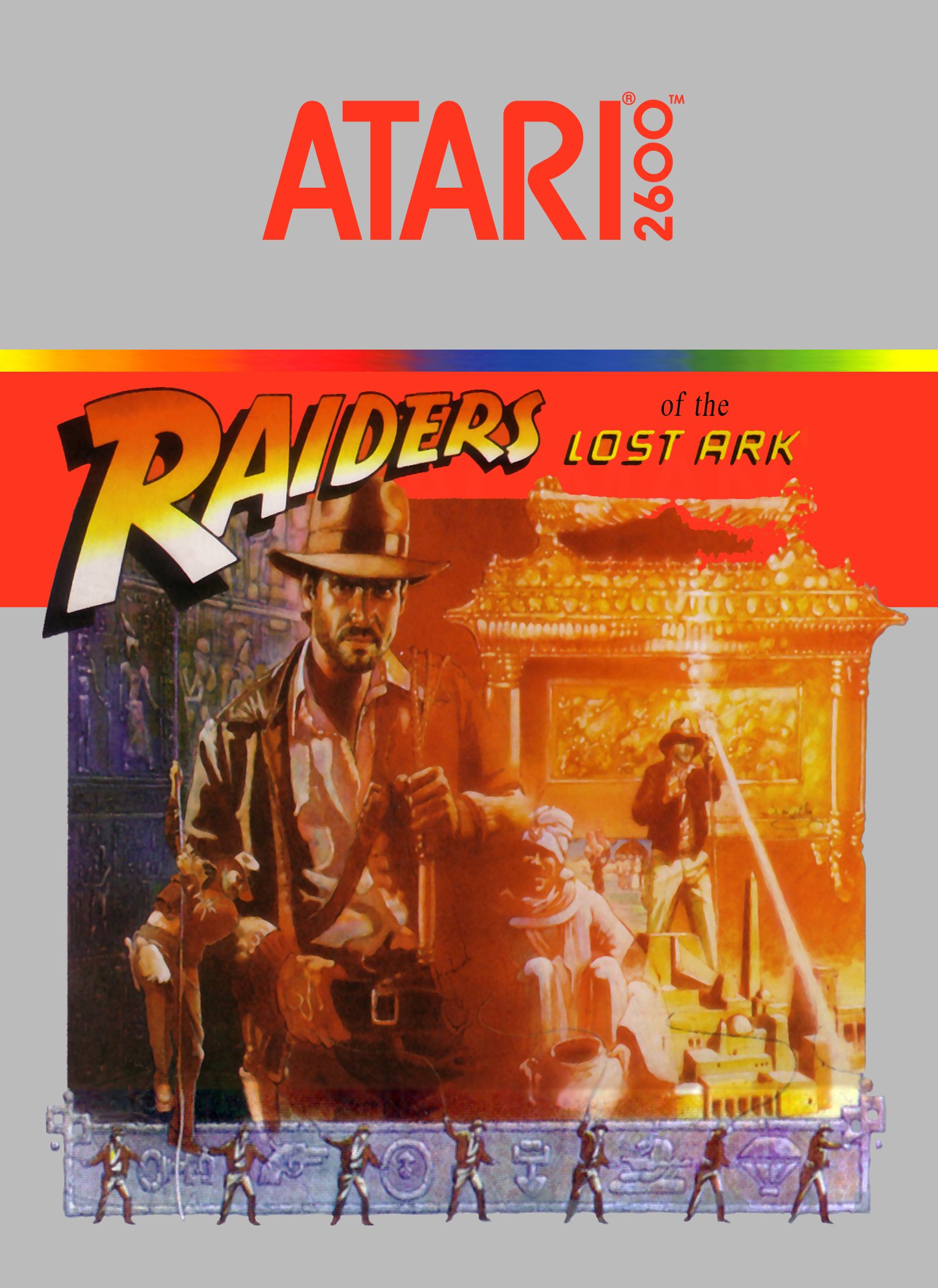 Обложка игры Raiders of the Lost Ark