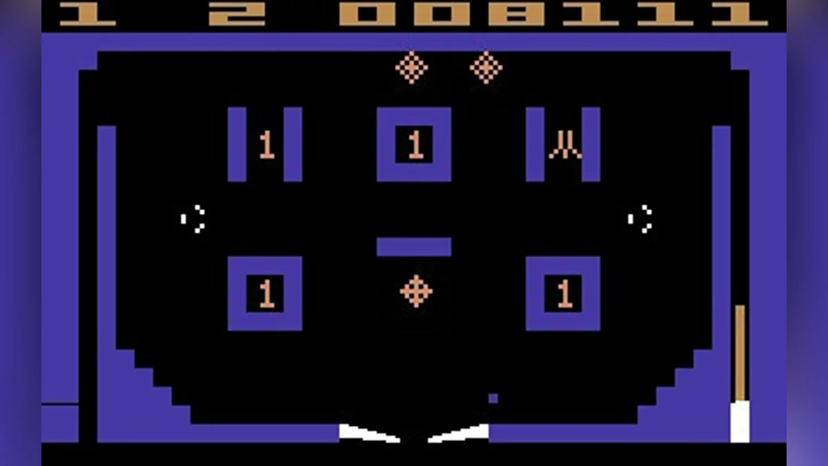 Скриншот из игры Video Pinball - 2