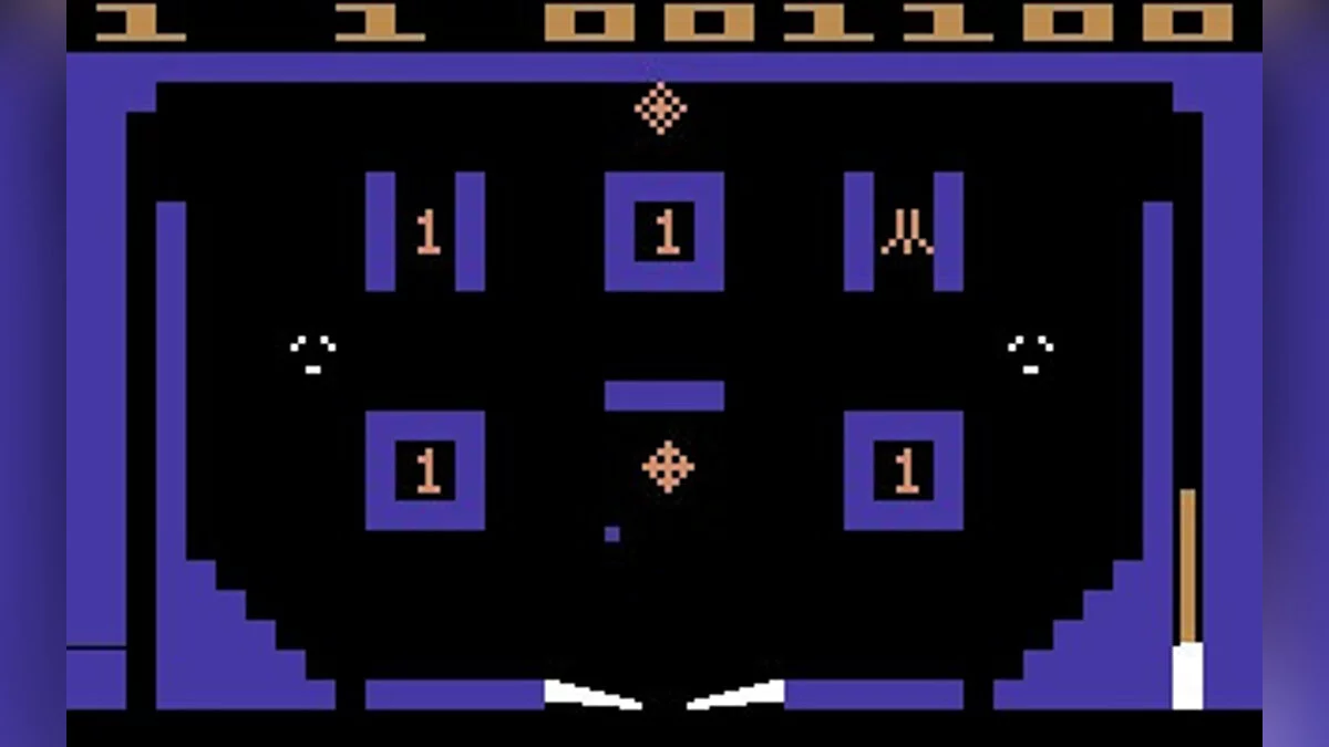 Скриншот из игры Video Pinball - 3