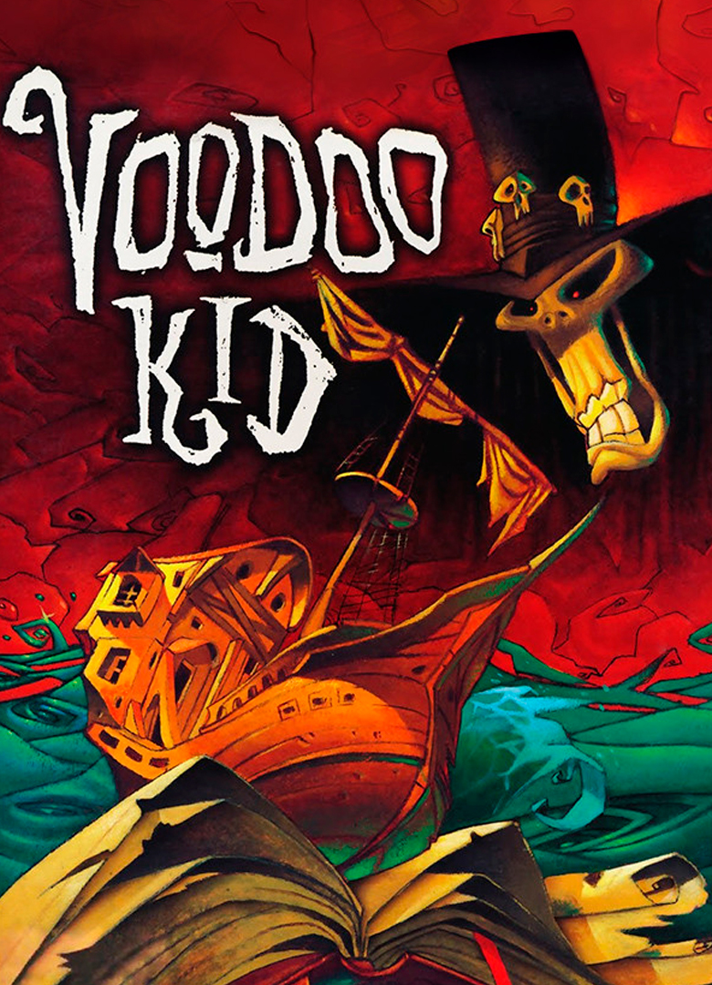 Обложка игры Voodoo Kid
