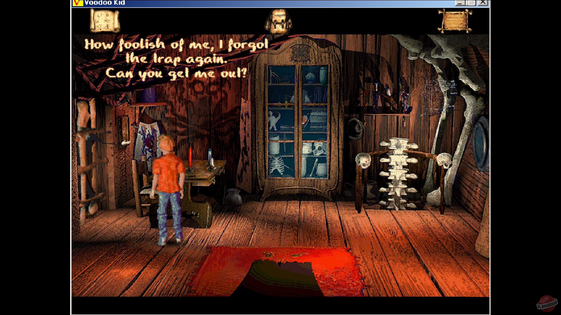 Скриншот из игры Voodoo Kid - 2