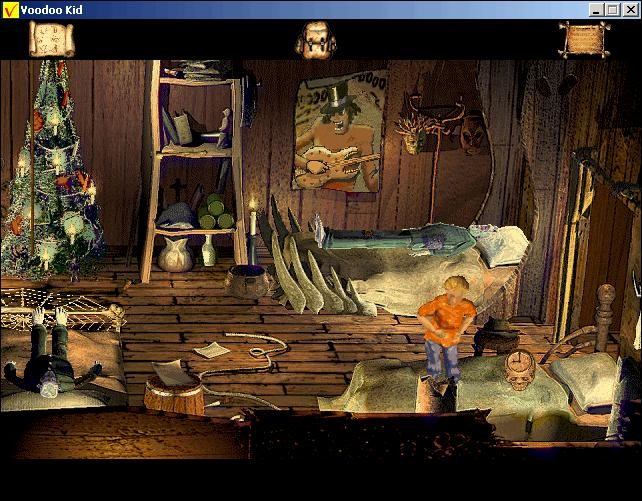 Скриншот из игры Voodoo Kid - 1