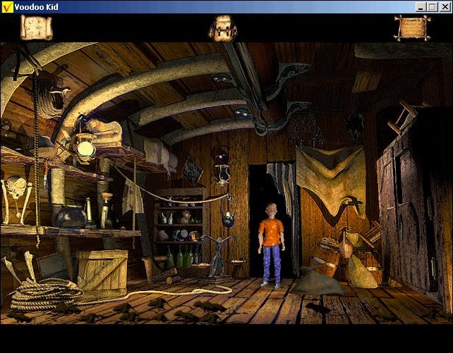 Скриншот из игры Voodoo Kid - 14