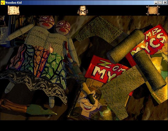 Скриншот из игры Voodoo Kid - 6