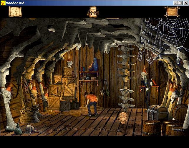 Скриншот из игры Voodoo Kid - 3