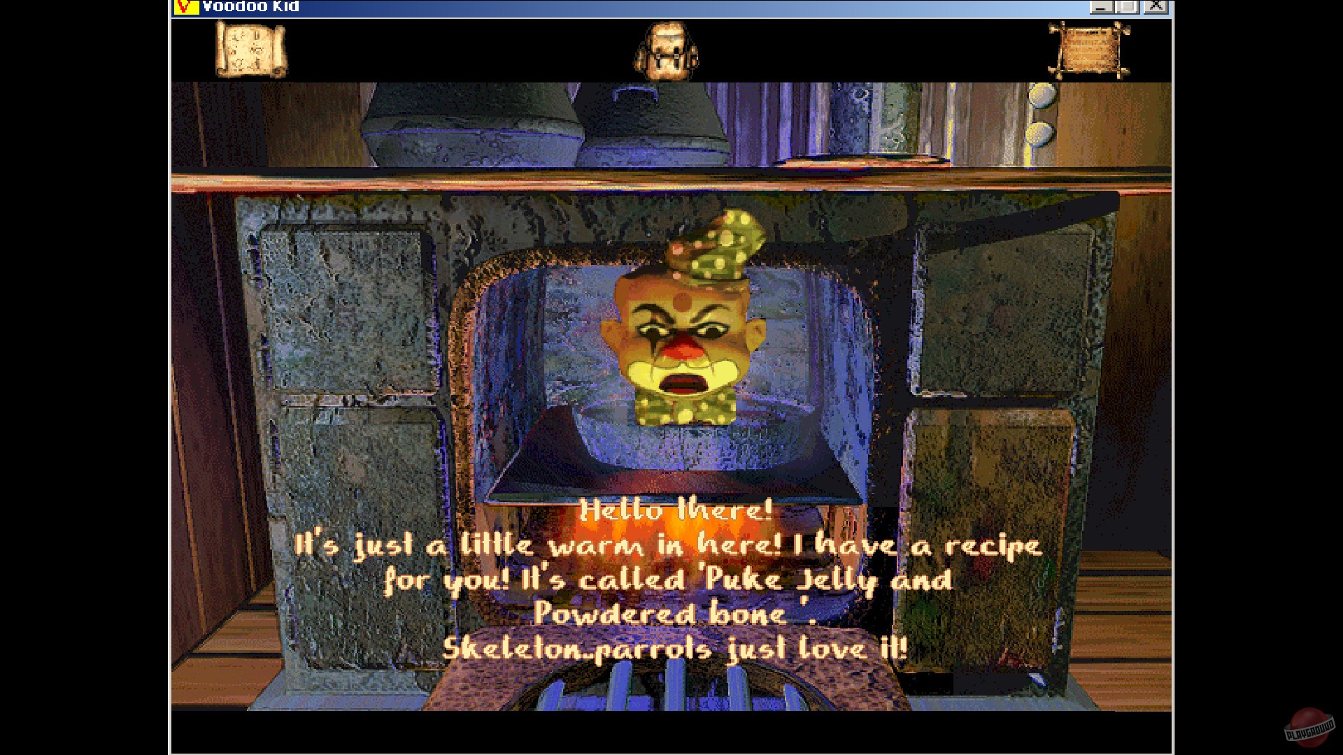 Скриншот из игры Voodoo Kid - 5