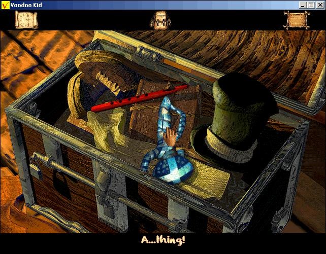 Скриншот из игры Voodoo Kid - 11