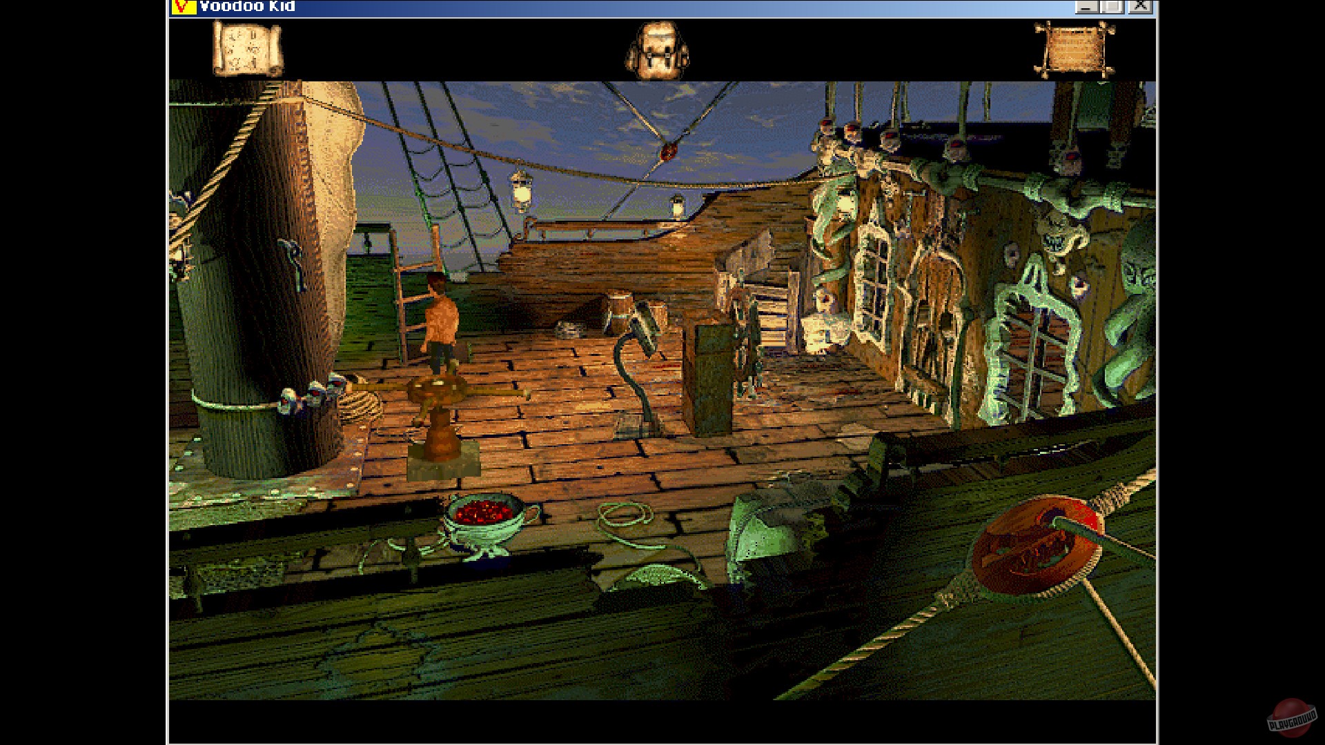 Скриншот из игры Voodoo Kid - 10