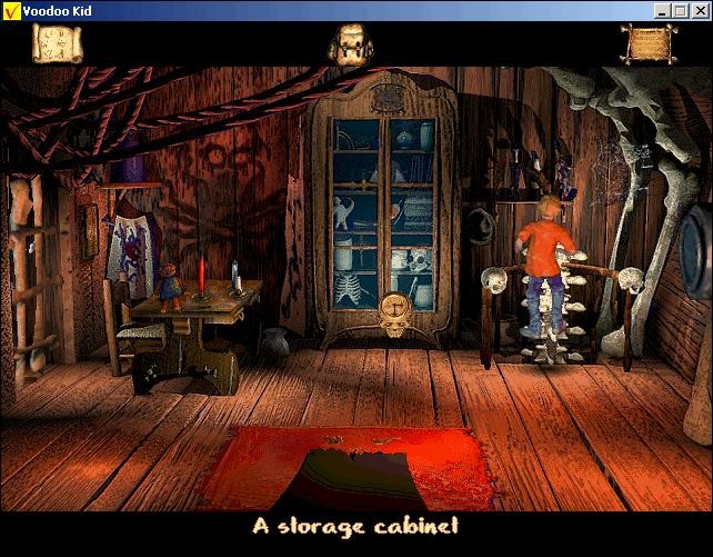 Скриншот из игры Voodoo Kid - 9