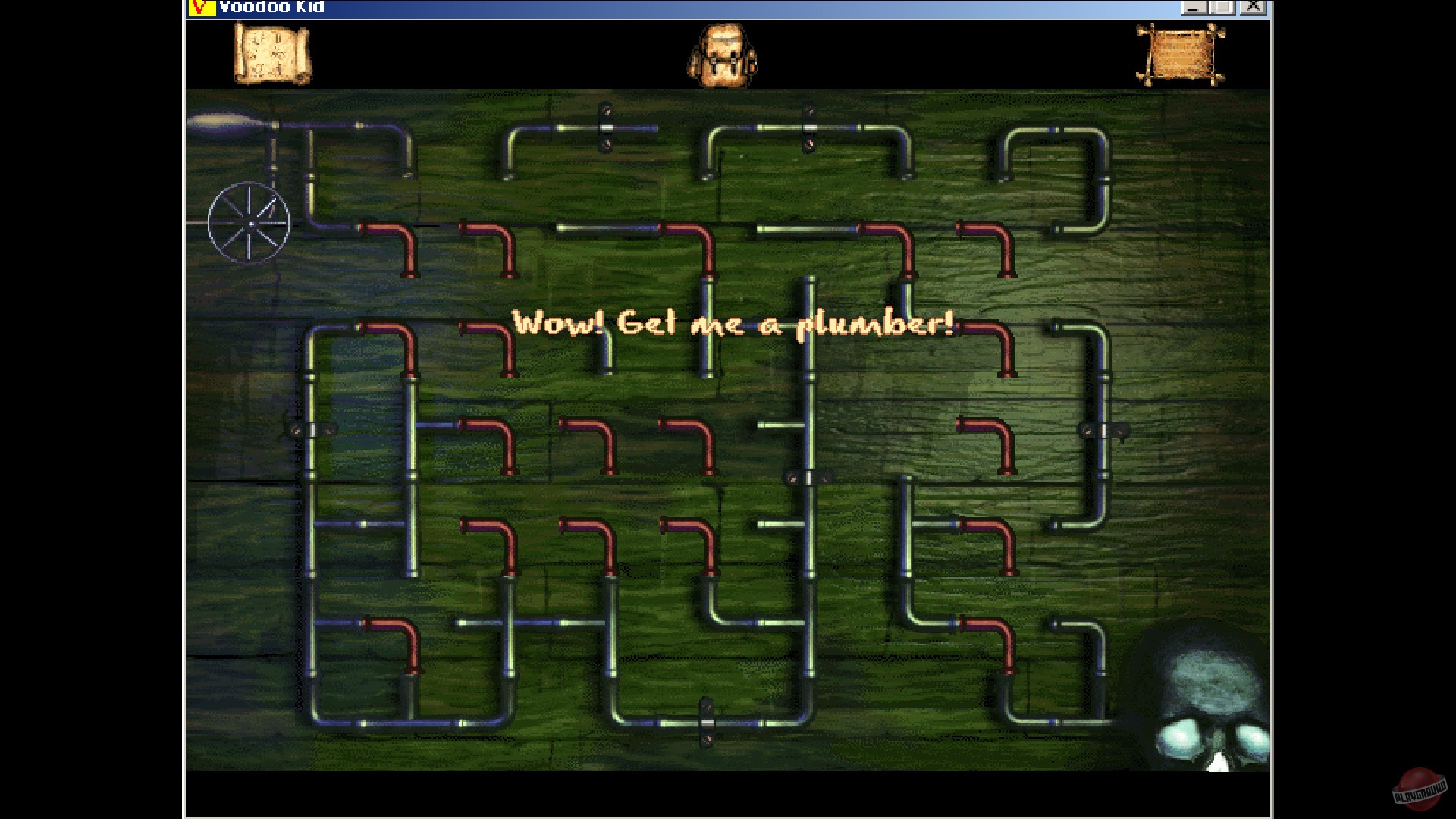 Скриншот из игры Voodoo Kid - 4