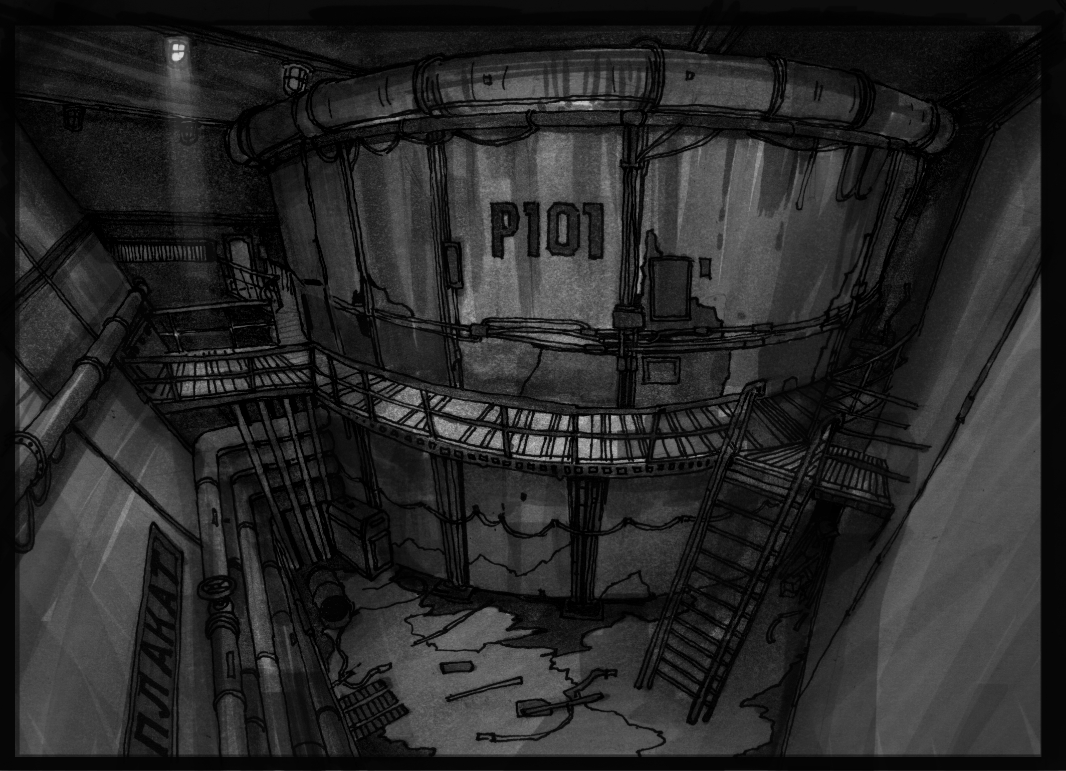 Скриншот из игры Анабиоз: Сон разума - 6