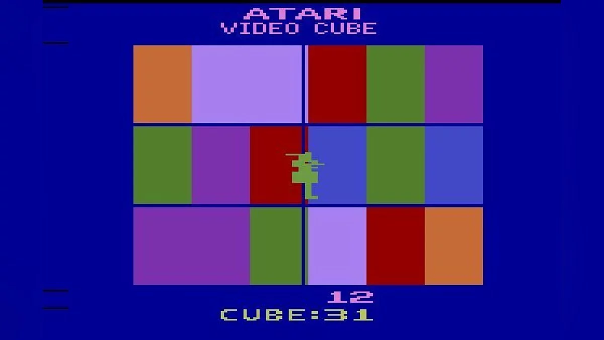 Скриншот из игры Atari Video Cube - 8