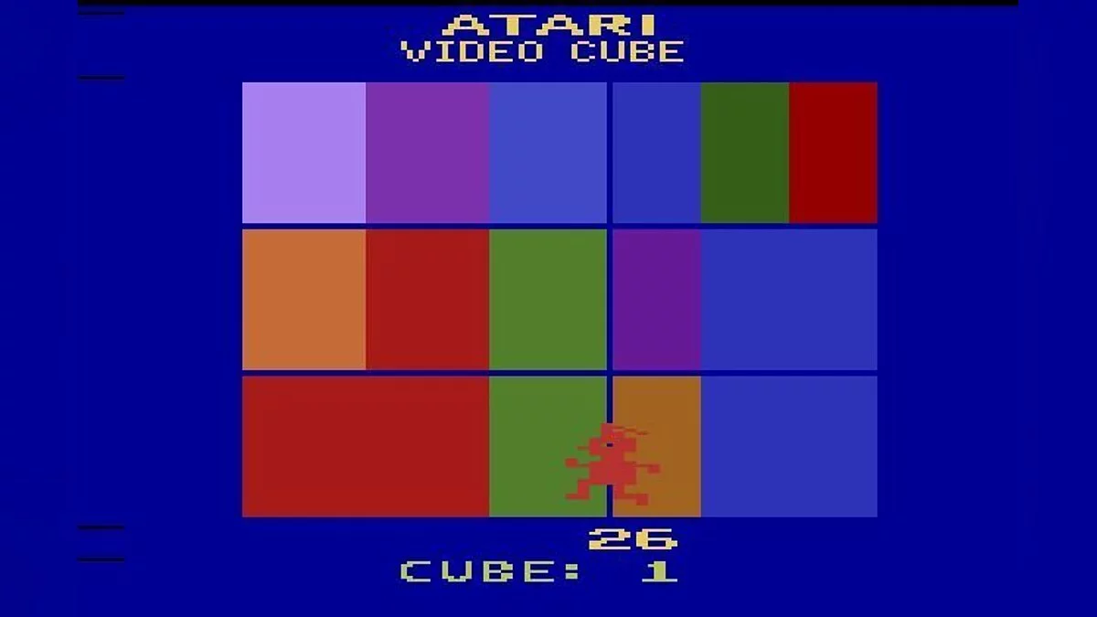 Скриншот из игры Atari Video Cube - 4