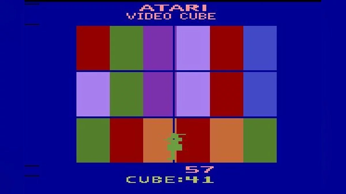 Скриншот из игры Atari Video Cube - 3