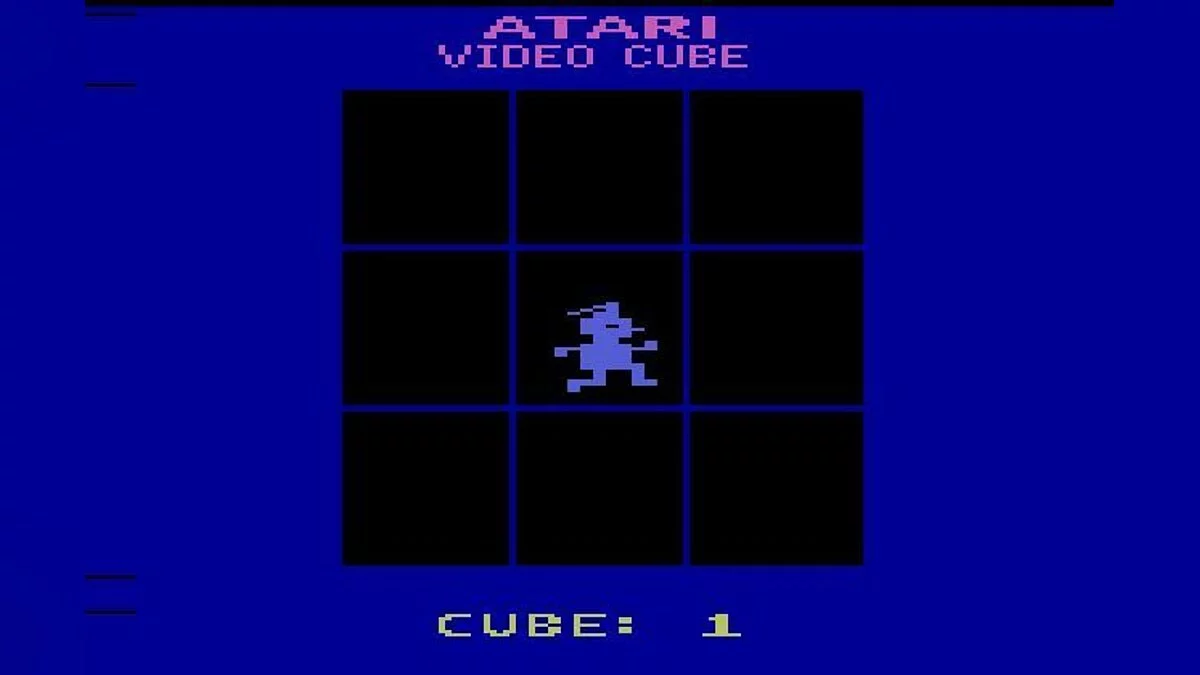 Скриншот из игры Atari Video Cube - 2