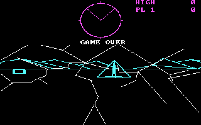 Скриншот из игры Battlezone 1983 - 5