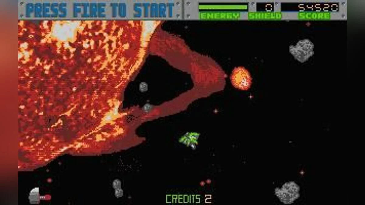 Скриншот из игры Blasteroids - 2