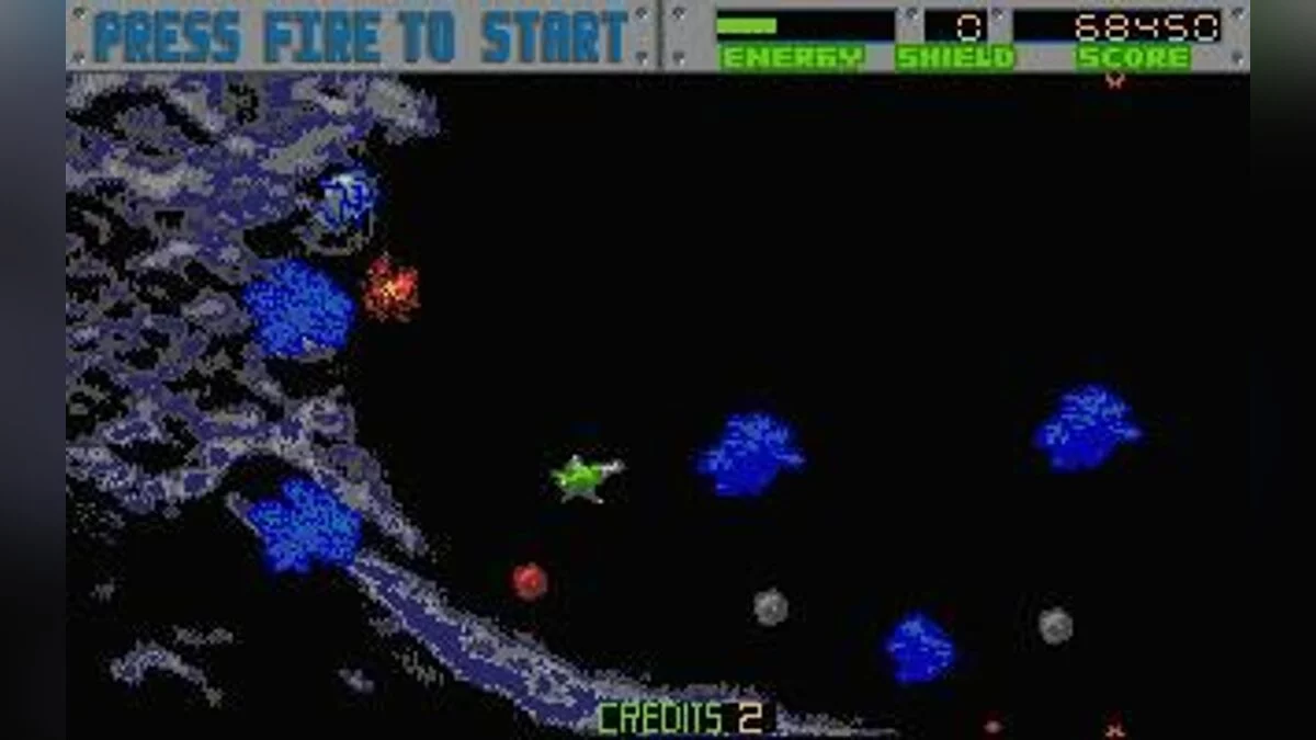 Скриншот из игры Blasteroids - 4