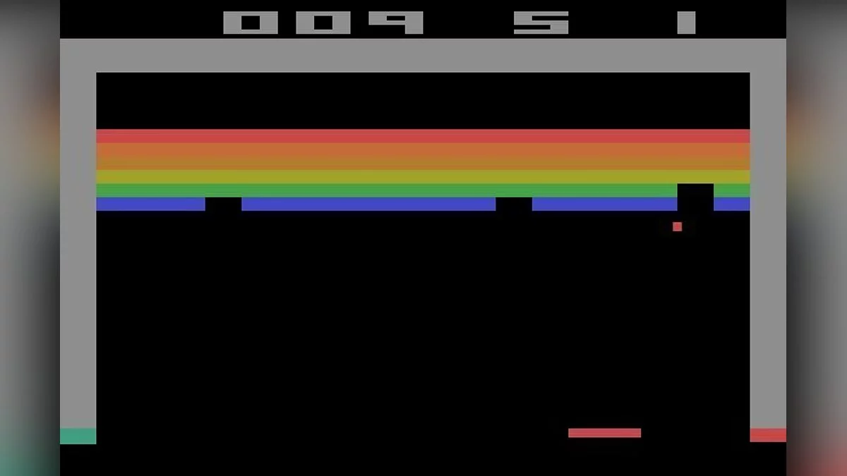 Скриншот из игры Breakout - 7
