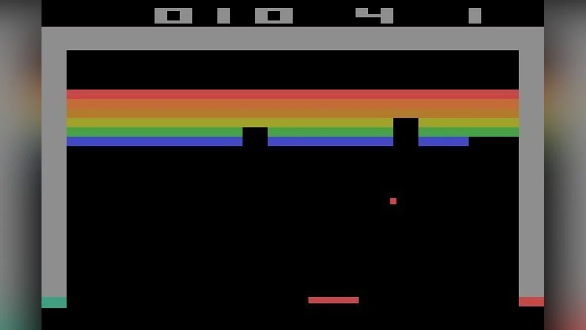 Скриншот из игры Breakout - 3