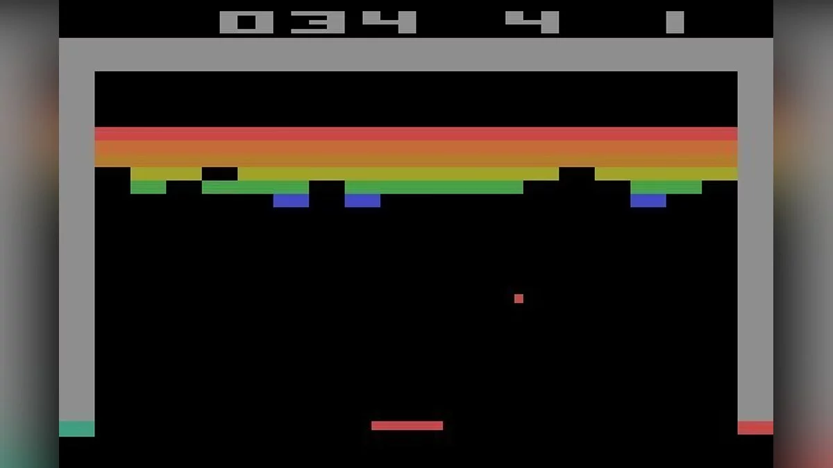 Скриншот из игры Breakout - 1