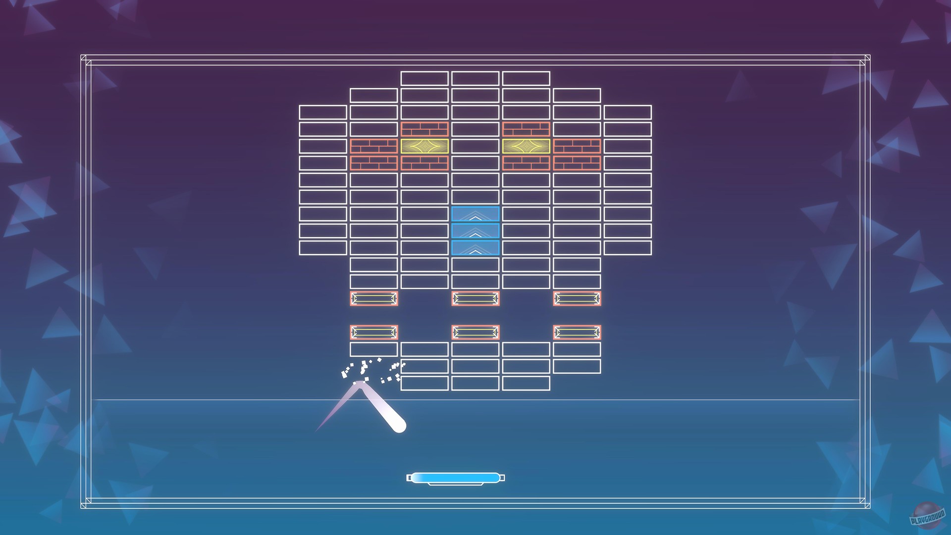 Скриншот из игры Breakout - 6