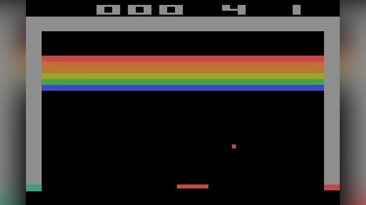 Скриншот из игры Breakout - 2