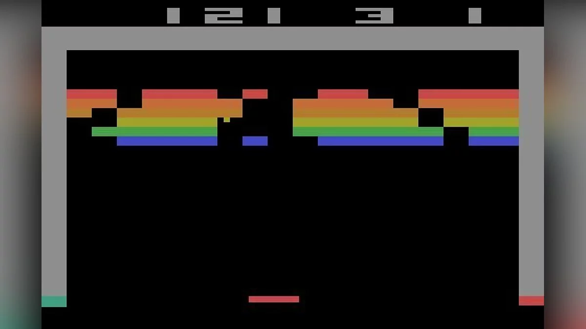 Скриншот из игры Breakout - 4