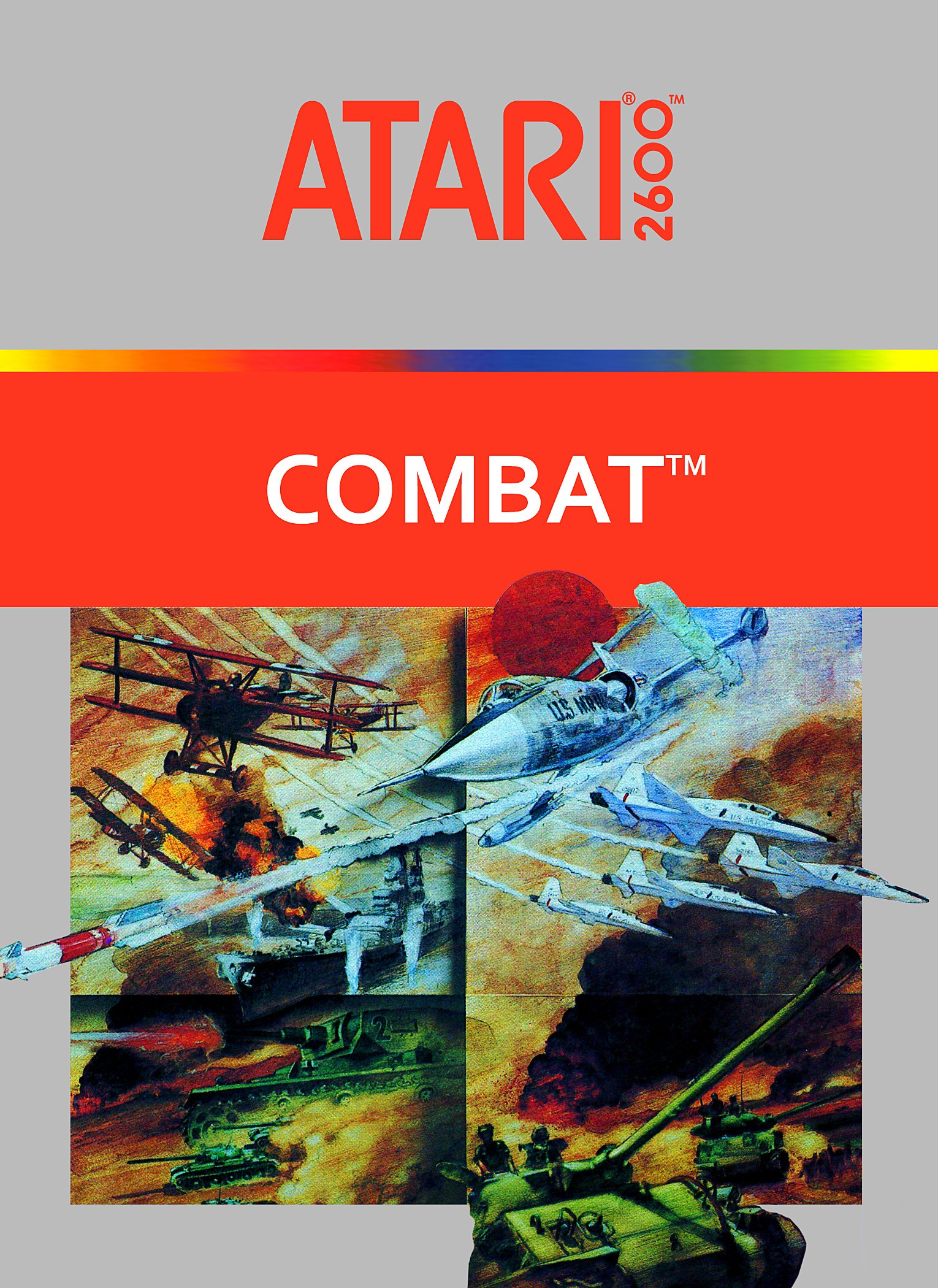 Обложка игры Combat