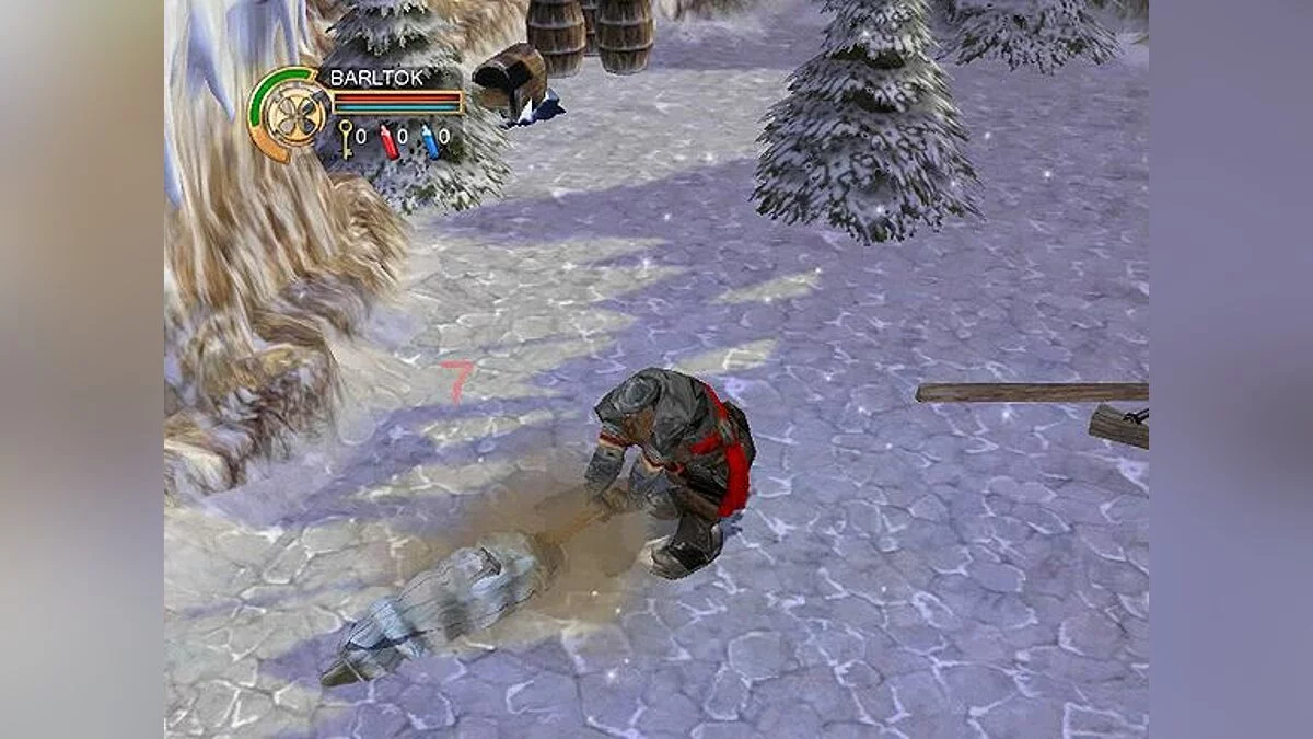 Скриншот из игры Dungeons & Dragons: Heroes - 5