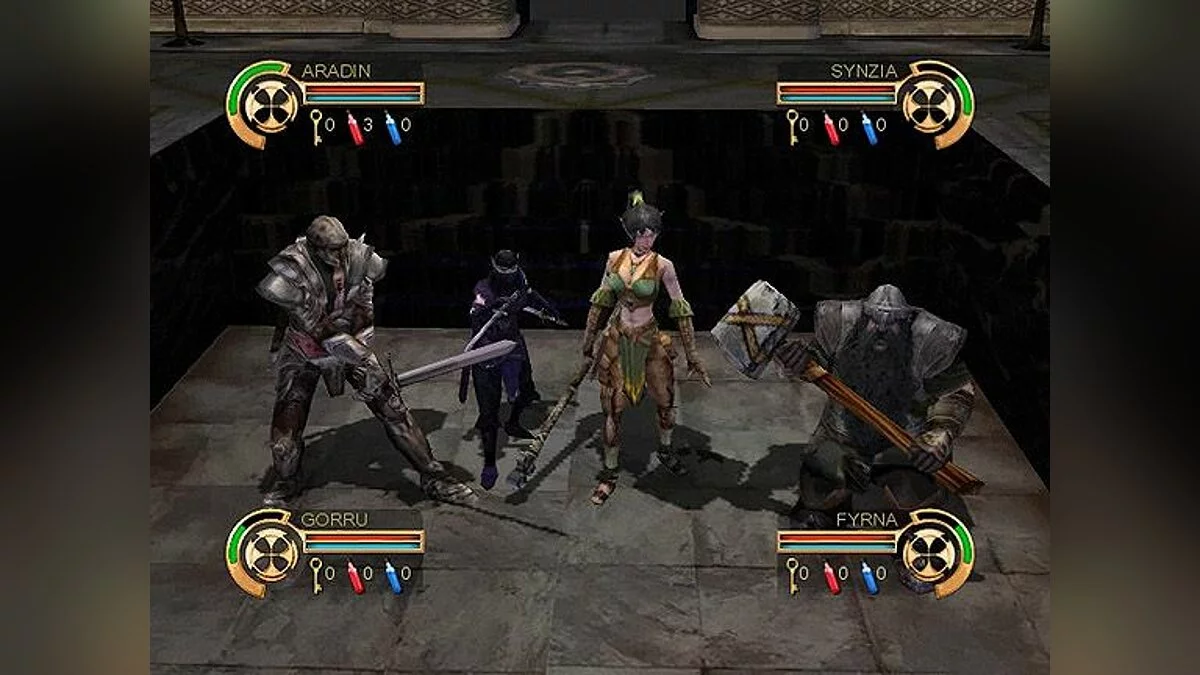 Скриншот из игры Dungeons & Dragons: Heroes - 1