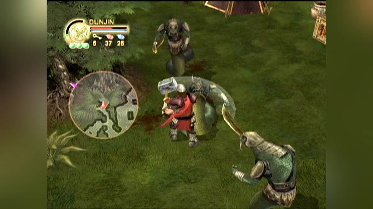 Скриншот из игры Dungeons & Dragons: Heroes - 7