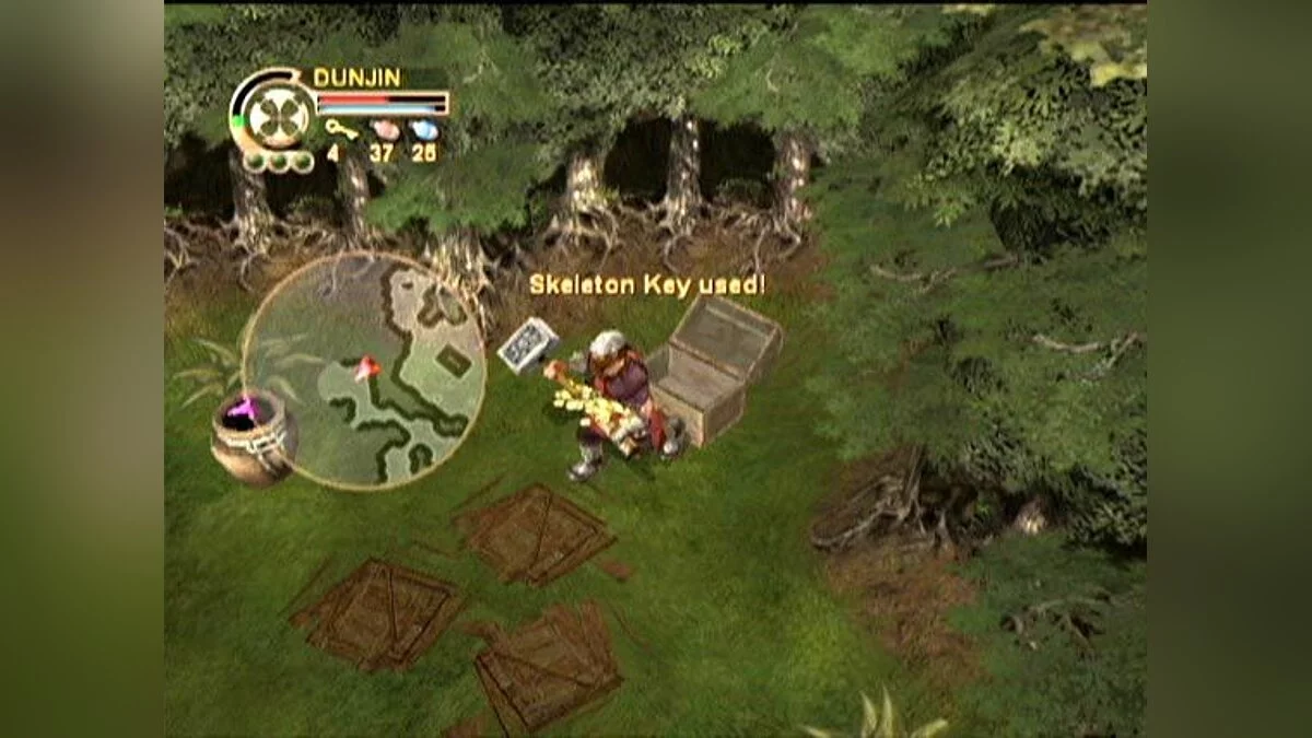 Скриншот из игры Dungeons & Dragons: Heroes - 6