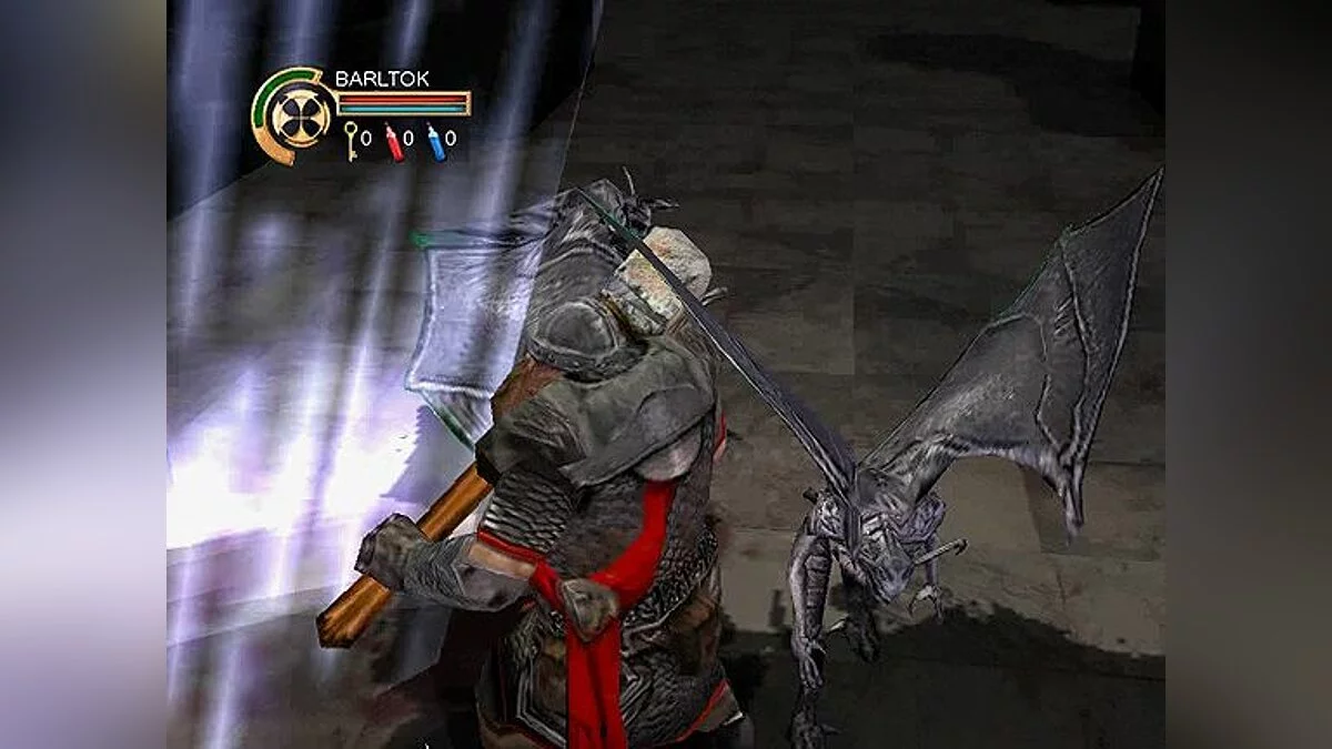 Скриншот из игры Dungeons & Dragons: Heroes - 4