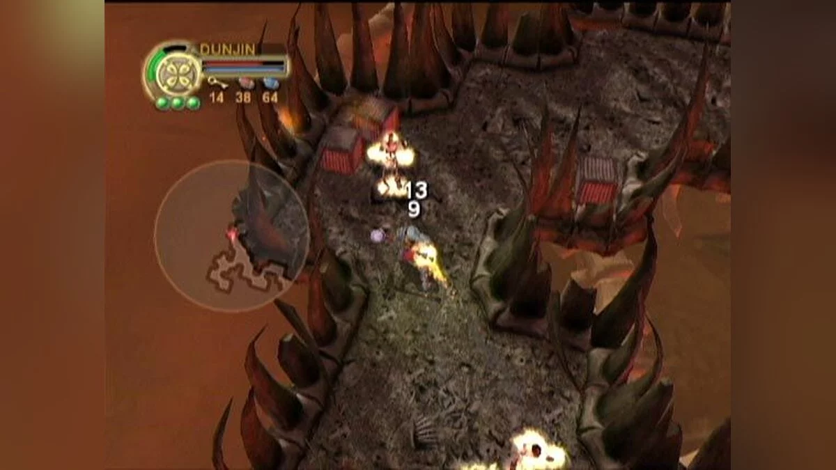 Скриншот из игры Dungeons & Dragons: Heroes - 10