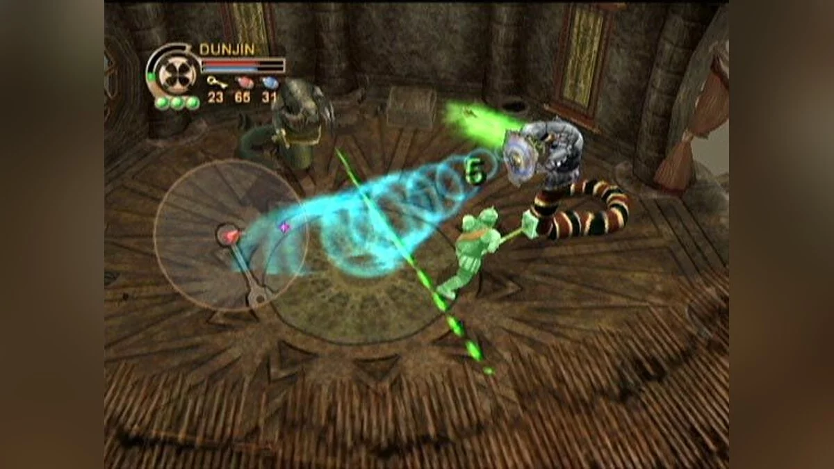 Скриншот из игры Dungeons & Dragons: Heroes - 2