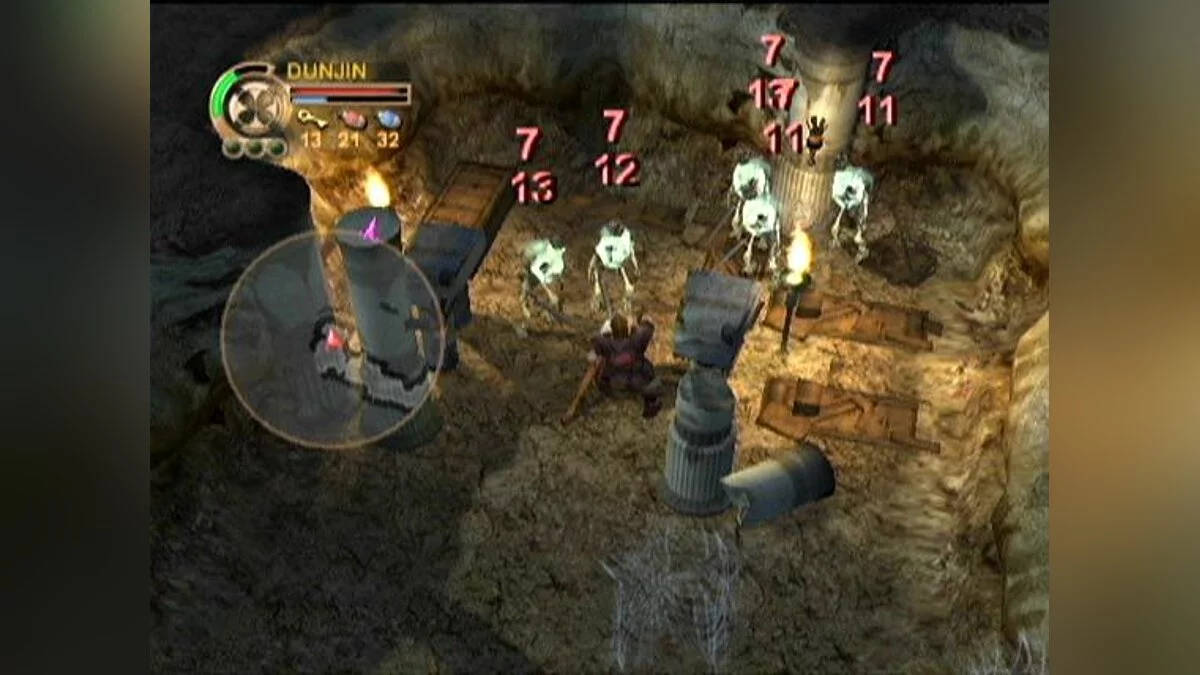 Скриншот из игры Dungeons & Dragons: Heroes - 3