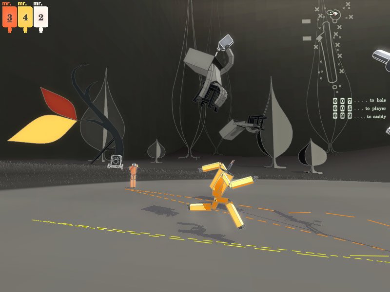 Скриншот из игры Golf - 18