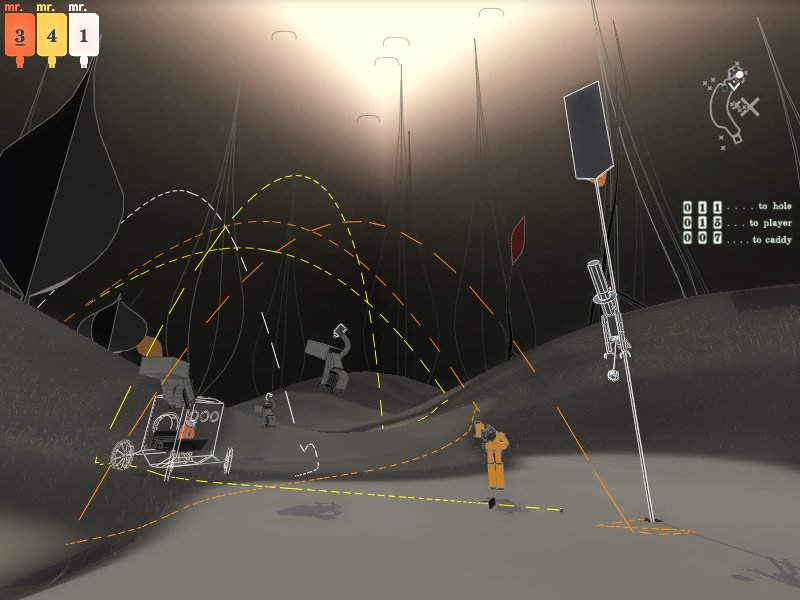 Скриншот из игры Golf - 3