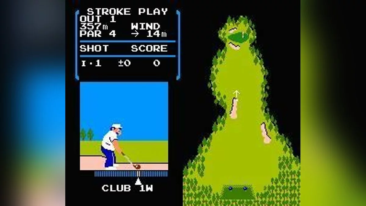 Скриншот из игры Golf - 15