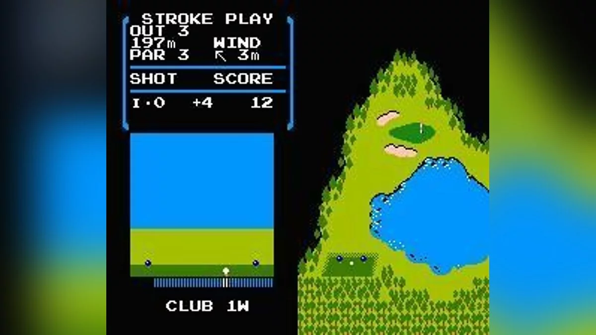 Скриншот из игры Golf - 14