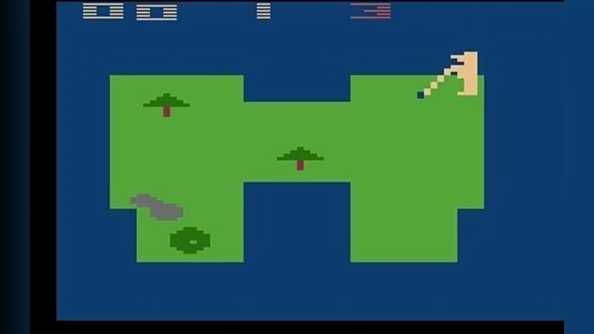 Скриншот из игры Golf - 2