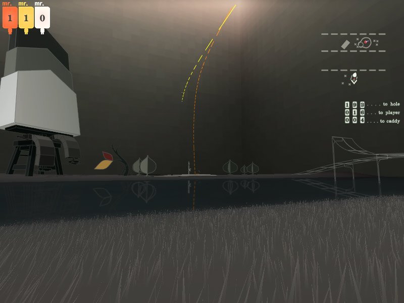 Скриншот из игры Golf - 6