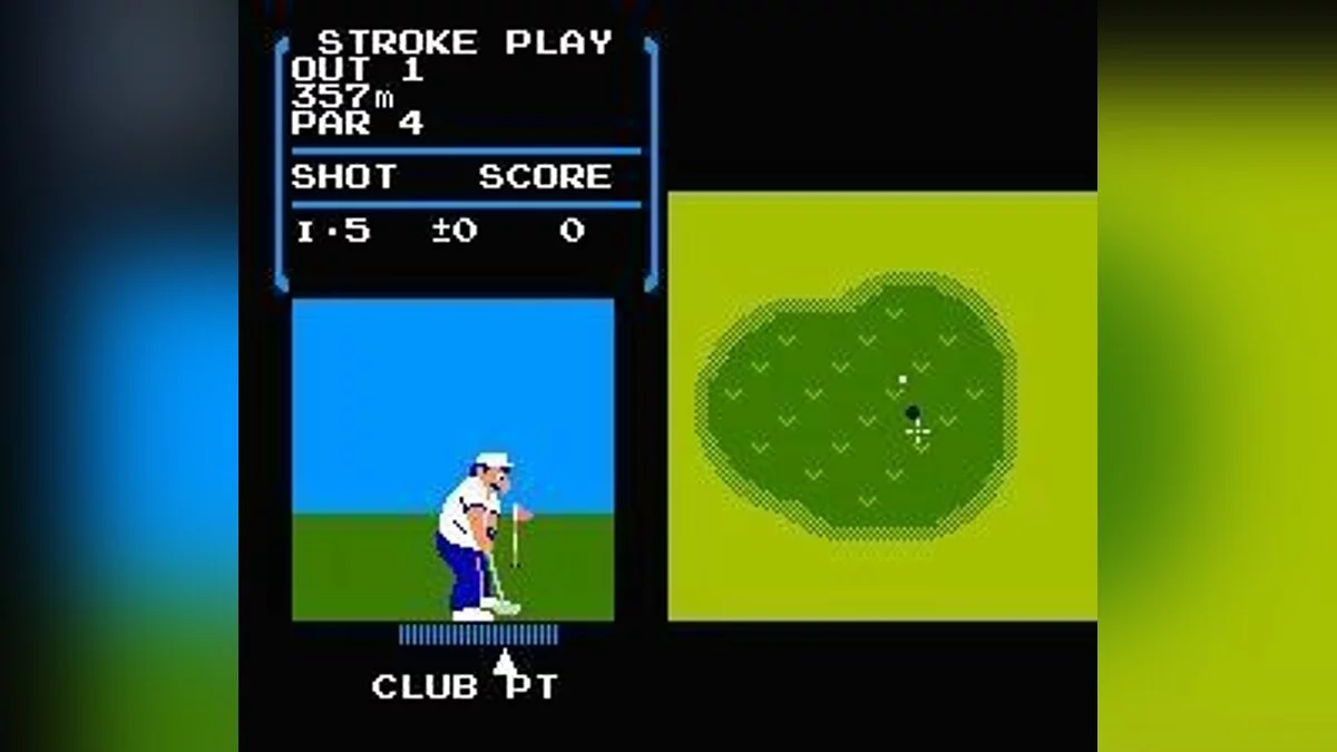 Скриншот из игры Golf - 16