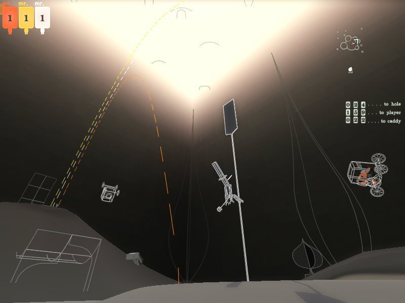 Скриншот из игры Golf - 19