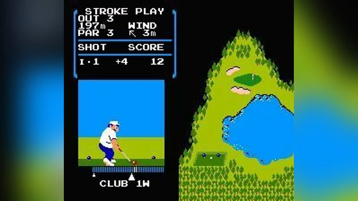 Скриншот из игры Golf - 12